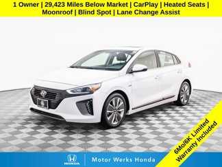 Used 2018 Hyundai Ioniq Limited image 1