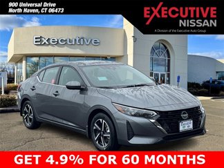 New 2025 Nissan Sentra SV image 1