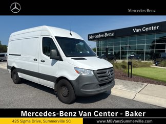 Used 2021 Mercedes-Benz Sprinter 144 Cargo image 1