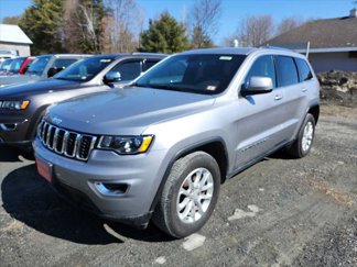 Certified 2021 Jeep Grand Cherokee Laredo w/ Security & Convenience Group image 1