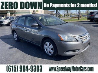 Used 2015 Nissan Sentra S image 1