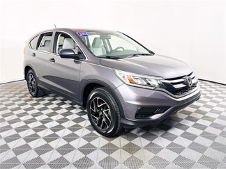 Used 2016 Honda CR-V SE image 1