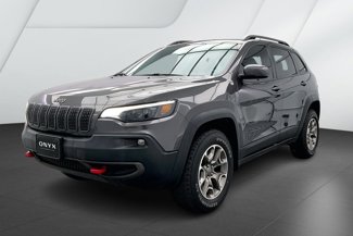 Used 2020 Jeep Cherokee Trailhawk w/ Cold Weather Group image 1