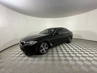 Used 2021 BMW 540i w/ Premium Package image 1
