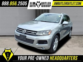 Used 2012 Volkswagen Touareg Hybrid video 1