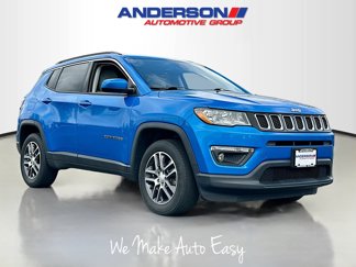 Used 2018 Jeep Compass Latitude w/ Popular Equipment Group image 1