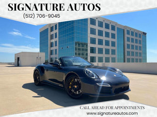Used 2016 Porsche 911 Turbo S image 1