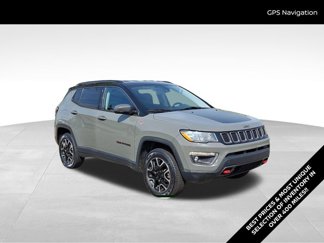 Used 2021 Jeep Compass Trailhawk image 1