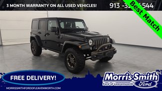 Used 2016 Jeep Wrangler Unlimited Sahara image 1
