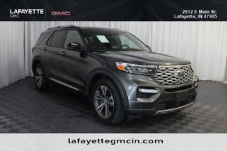 Used 2020 Ford Explorer Platinum w/ Premium Technology Package image 1
