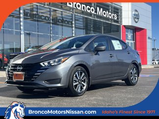 New 2025 Nissan Versa SV w/ Trunk Package image 1