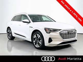 Used 2022 Audi e-tron Premium Plus w/ Premium Plus Package image 1