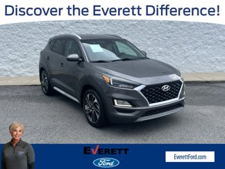 Used 2020 Hyundai Tucson Sport image 1