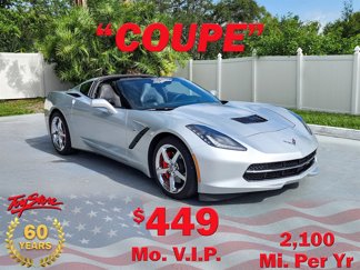 Used 2015 Chevrolet Corvette Stingray Coupe w/ 2LT Preferred Equipment Group image 1