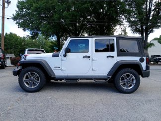 Used 2017 Jeep Wrangler Unlimited Sport w/ Quick Order Package 24S image 1