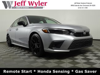Certified 2022 Honda Civic Sport video 1
