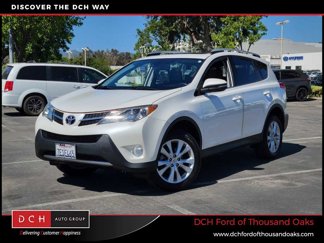Used 2014 Toyota RAV4 Limited image 1