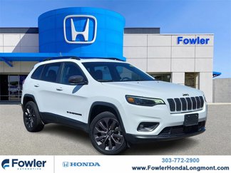 Used 2021 Jeep Cherokee Latitude Lux 80th Anniv w/ Quick Order Package 26U 80TH image 1