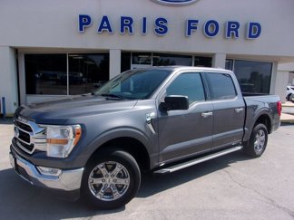 Used 2023 Ford F150 XLT w/ Equipment Group 301A Mid image 1