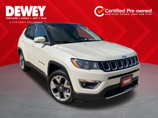 Certified 2021 Jeep Compass Limited w/ Sun and Sound Group image 1