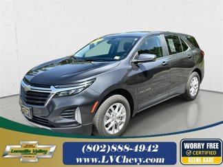Used 2022 Chevrolet Equinox LT image 1