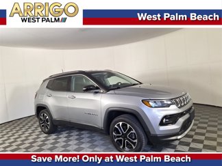 Certified 2022 Jeep Compass Limited image 1