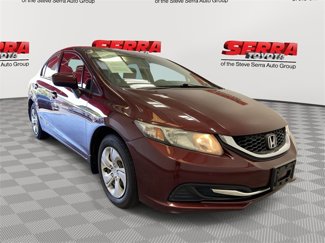 Used 2015 Honda Civic LX image 1