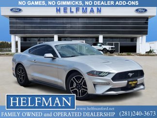 Certified 2018 Ford Mustang Coupe w/ Equipment Group 101A image 1