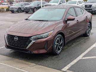 New 2025 Nissan Sentra SV w/ All-Weather Package image 1