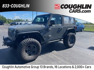 Used 2022 Jeep Wrangler Sport image 1