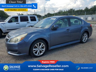 Used 2013 Subaru Legacy 2.5i Premium image 1