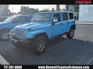 Used 2017 Jeep Wrangler Unlimited Sahara w/ Quick Order Package 24E Chief image 1