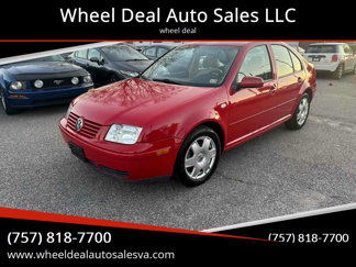 Used 2001 Volkswagen Jetta GLX image 1