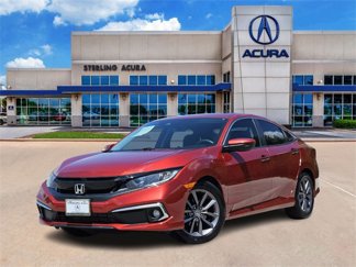 Used 2020 Honda Civic EX-L image 1