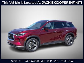 Certified 2025 INFINITI QX60 Luxe w/ Cargo Package image 1
