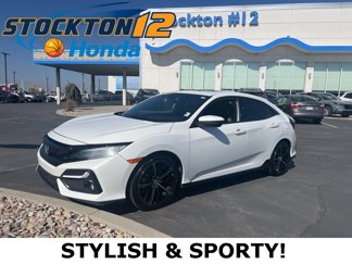 Used 2021 Honda Civic Sport Touring image 1