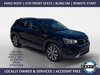 Certified 2022 Volkswagen Taos SE w/ Panoramic Sunroof Package image 1