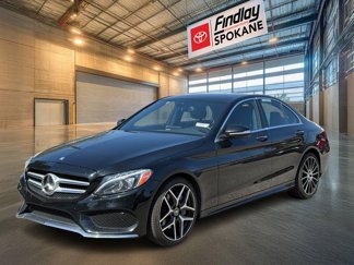 Used 2015 Mercedes-Benz C 300 4MATIC Sedan image 1