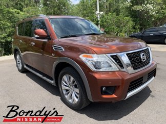 Used 2018 Nissan Armada SV w/ Driver Package image 1