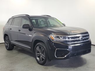 Used 2021 Volkswagen Atlas SE image 1