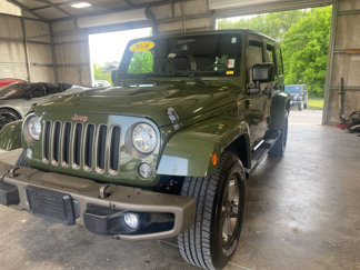 Used 2016 Jeep Wrangler Unlimited Sahara image 1
