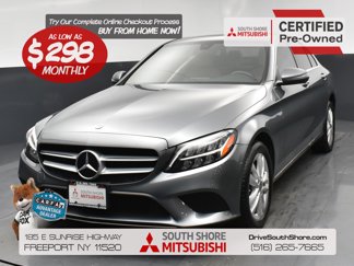 Used 2019 Mercedes-Benz C 300 4MATIC Sedan w/ Premium Package image 1