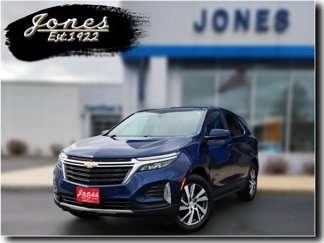 Used 2022 Chevrolet Equinox LT image 1