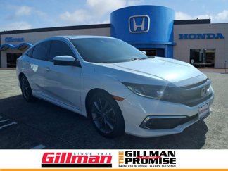 Certified 2021 Honda Civic EX-L image 1