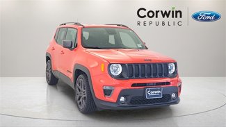 Used 2021 Jeep Renegade Latitude w/ Convenience Group image 1
