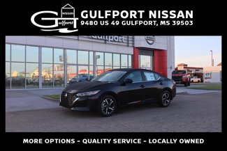 New 2025 Nissan Sentra SV w/ Trunk Package image 1