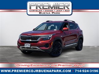 Used 2023 Kia Seltos Nightfall Edition image 1
