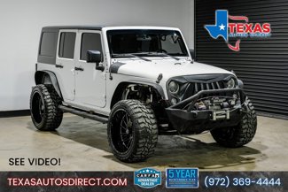 Used 2015 Jeep Wrangler Unlimited Sport image 1