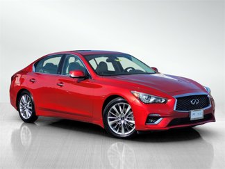 Certified 2023 INFINITI Q50 Luxe w/ Cargo Package image 1