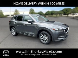 Used 2021 MAZDA CX-5 Touring image 1
